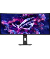 ASUS ROG Strix OLED XG34WCDG computer monitor 86,4 cm (34") 3440 x 1440 Pixels UltraWide Quad HD QD-OLED Zwart