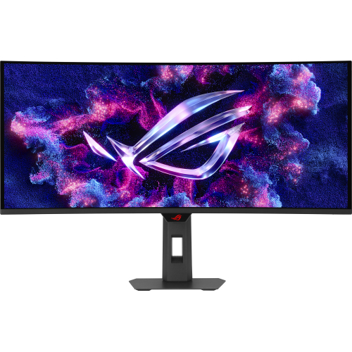 ASUS ROG Strix OLED XG34WCDG computer monitor 86,4 cm (34") 3440 x 1440 Pixels UltraWide Quad HD QD-OLED Zwart