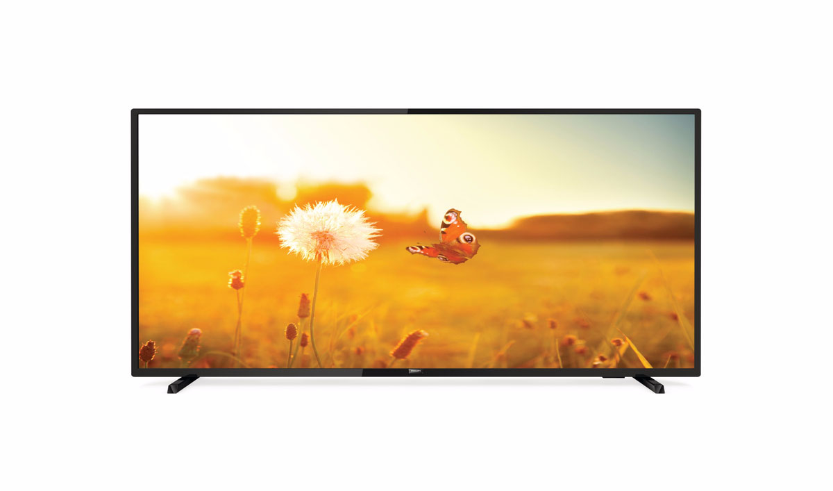 Philips EasySuite 43HFL3014/12 tv 109,2 cm (43") Full HD Zwart 250 cd/m² - Afbeelding 2