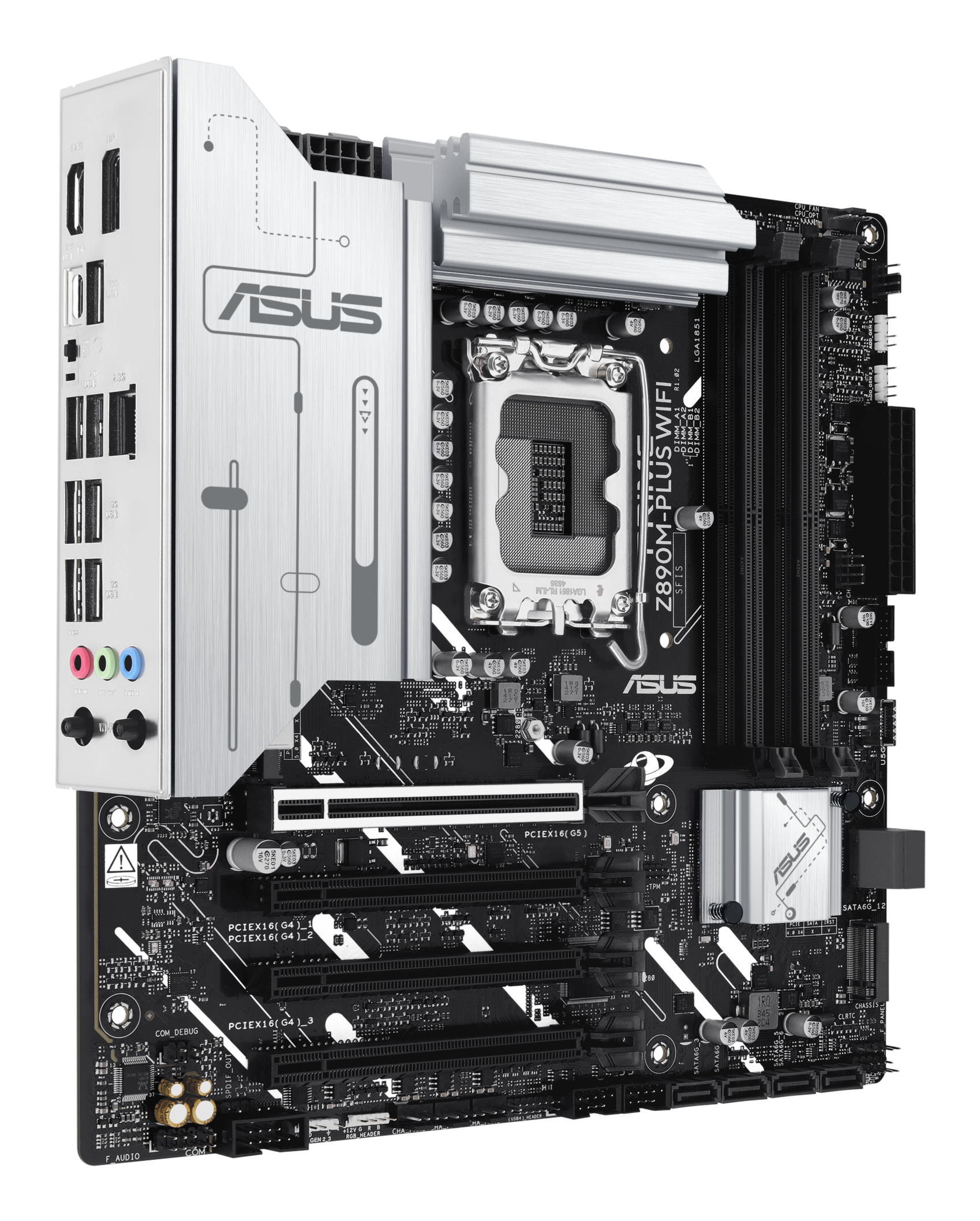 ASUS PRIME Z890M-PLUS WIFI Intel Z890 LGA 1851 (Socket V1) micro ATX - Afbeelding 5