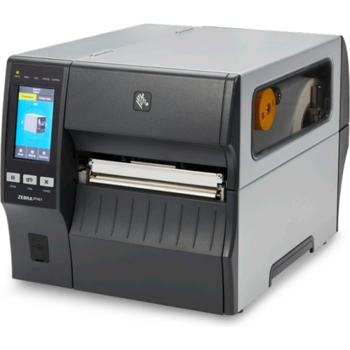 Zebra ZT421 labelprinter Direct thermisch/Thermische overdracht 300 x 300 DPI 305 mm/sec Bedraad en draadloos Ethernet LAN Bluetooth