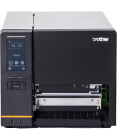 Brother TJ6421TN labelprinter Direct thermisch/Thermische overdracht Kleur 203 x 300 DPI 304,8 mm/sec Bedraad Ethernet LAN Wifi Bluetooth