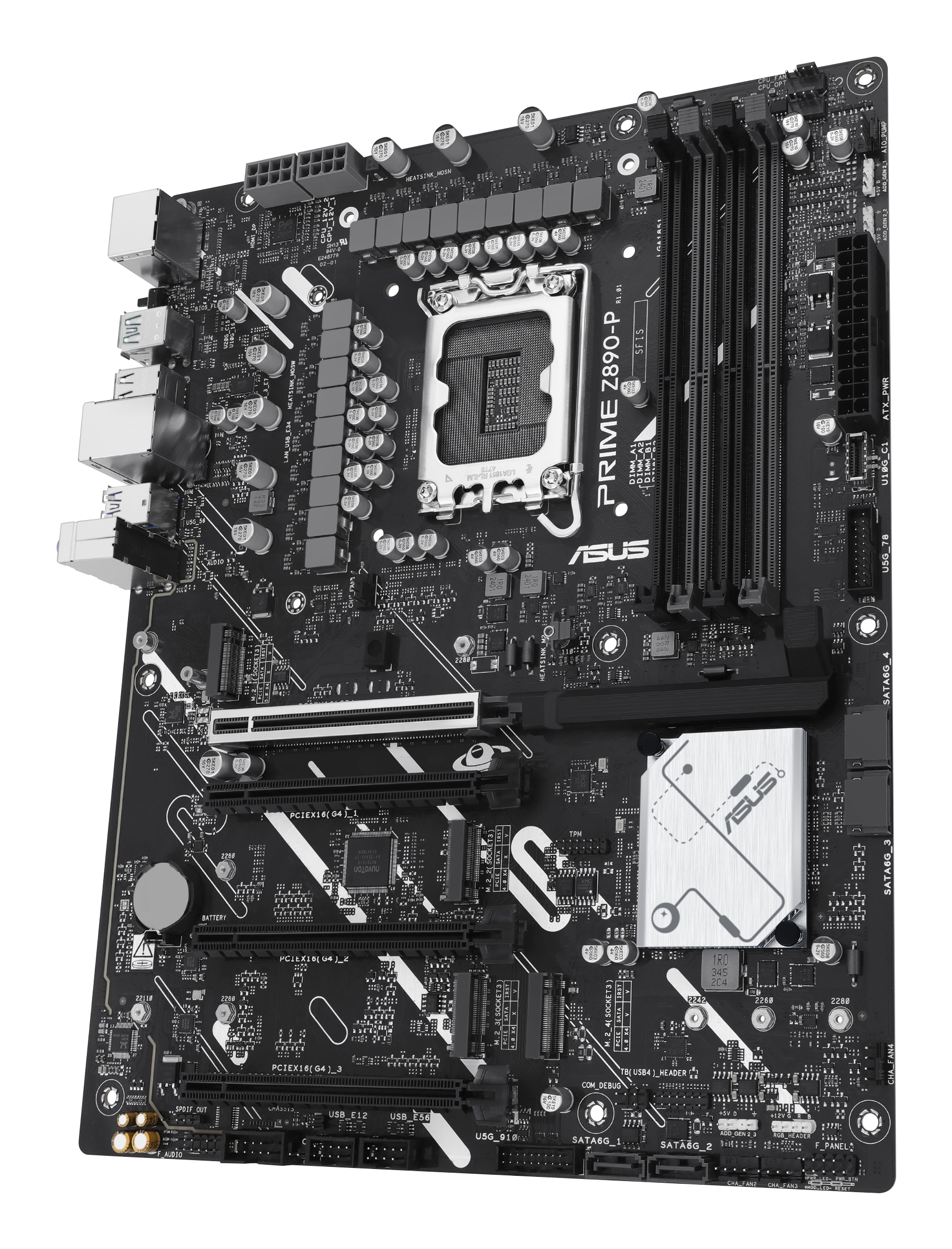 ASUS PRIME Z890-P Intel Z890 LGA 1851 (Socket V1) ATX - Afbeelding 11