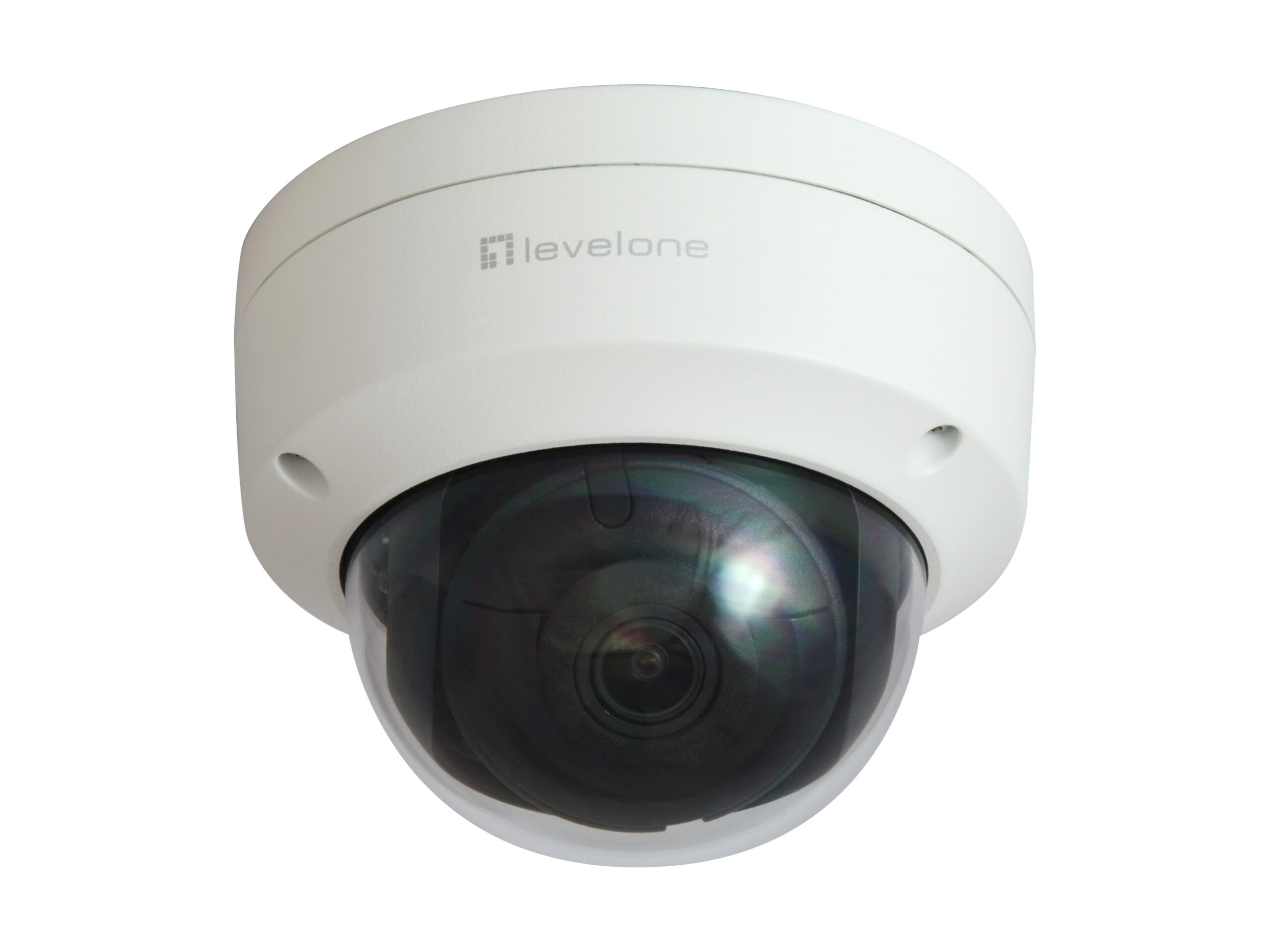 LevelOne FCS-3404 bewakingscamera Dome IP-beveiligingscamera Binnen & buiten 3200 x 1800 Pixels Plafond