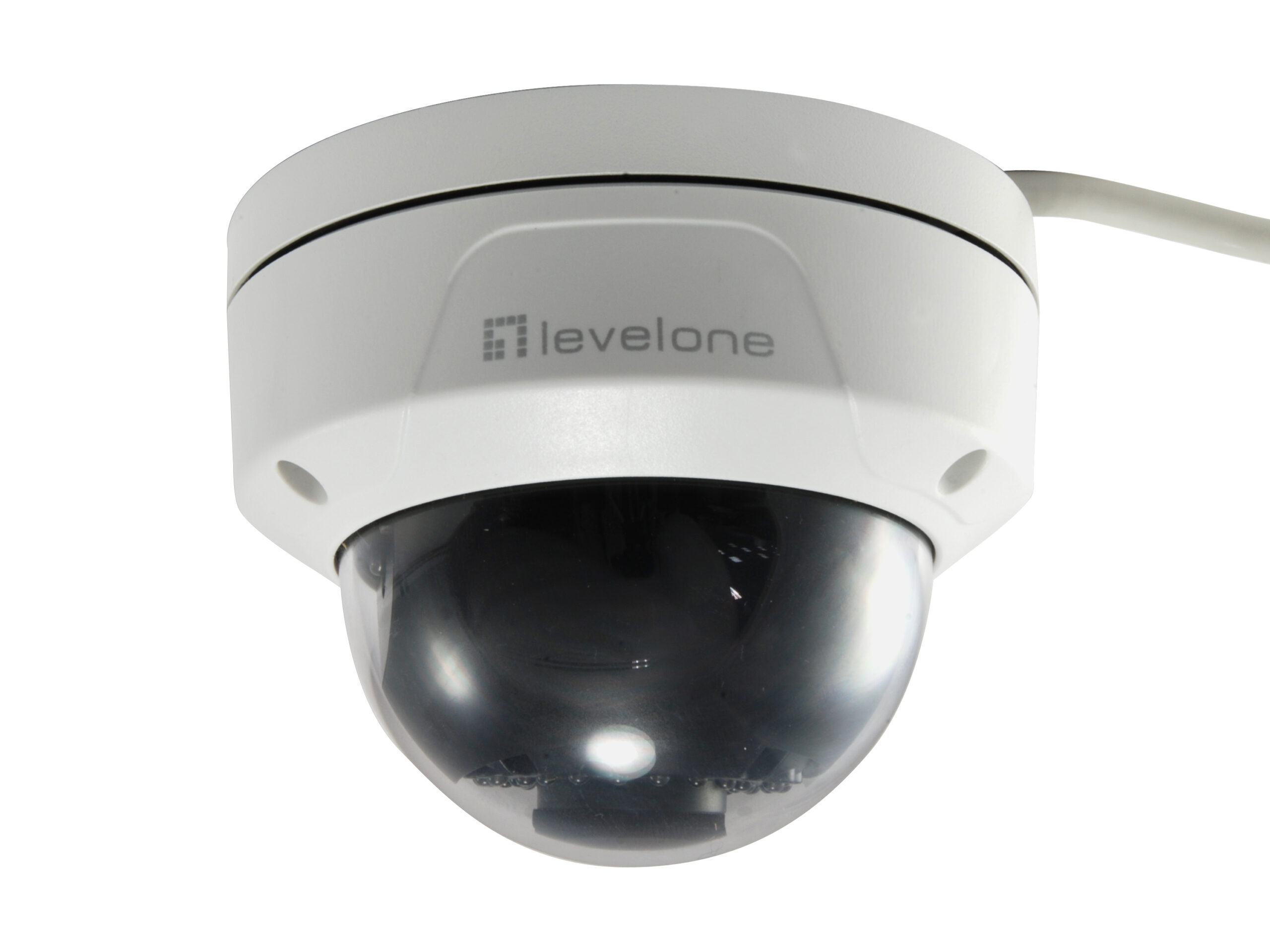 LevelOne FCS-3402 bewakingscamera Dome IP-beveiligingscamera Binnen & buiten 1920 x 1080 Pixels Plafond/muur - Afbeelding 3