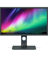 BenQ SW321C computer monitor 81,3 cm (32") 3840 x 2160 Pixels 4K Ultra HD LED Grijs