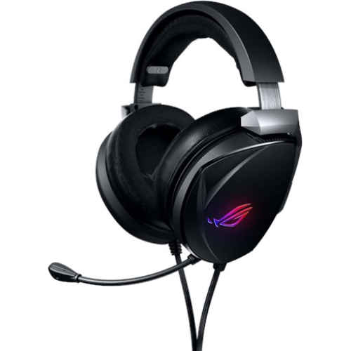 ASUS ROG Theta 7.1 Headset Bedraad Hoofdband Gamen USB Type-C Zwart