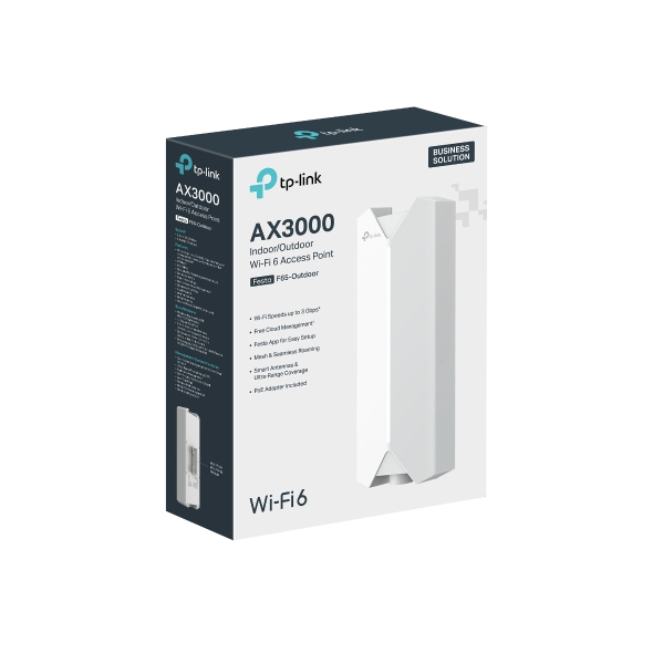 TP-Link Festa F65-Outdoor 3000 Mbit/s Wit Power over Ethernet (PoE) - Afbeelding 5