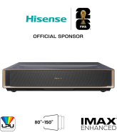 Hisense PT1 Projector met ultrakorte projectieafstand UHD 4K (3840x2160) 3D Zwart