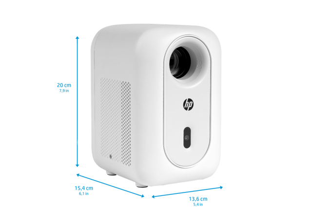HP CP180 Projector met korte projectieafstand 130 ANSI lumens LCD 720p (1280x720) Wit - Afbeelding 6