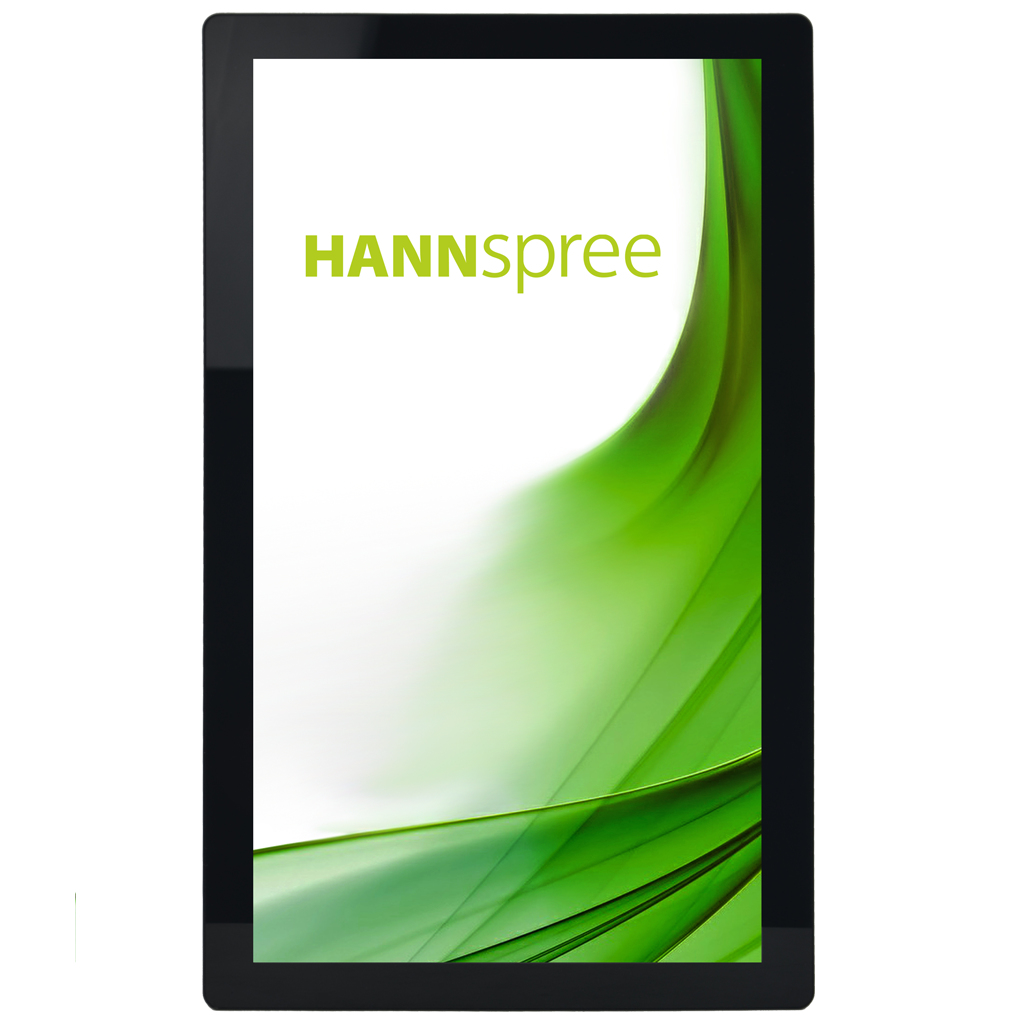 Hannspree Open Frame HO165PTB beeldkrant 39,6 cm (15.6") LED 250 cd/m² Full HD Zwart Touchscreen 24/7 - Afbeelding 2