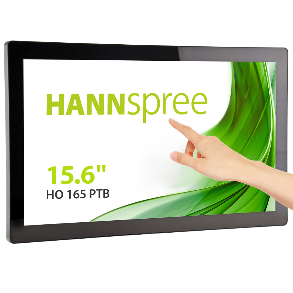 Hannspree Open Frame HO165PTB beeldkrant 39,6 cm (15.6") LED 250 cd/m² Full HD Zwart Touchscreen 24/7 - Afbeelding 3