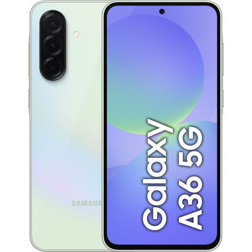 Samsung Galaxy A36 5G 17 cm (6.7") Dual SIM Android 15 USB Type-C 8 GB 256 GB 5000 mAh Limoen