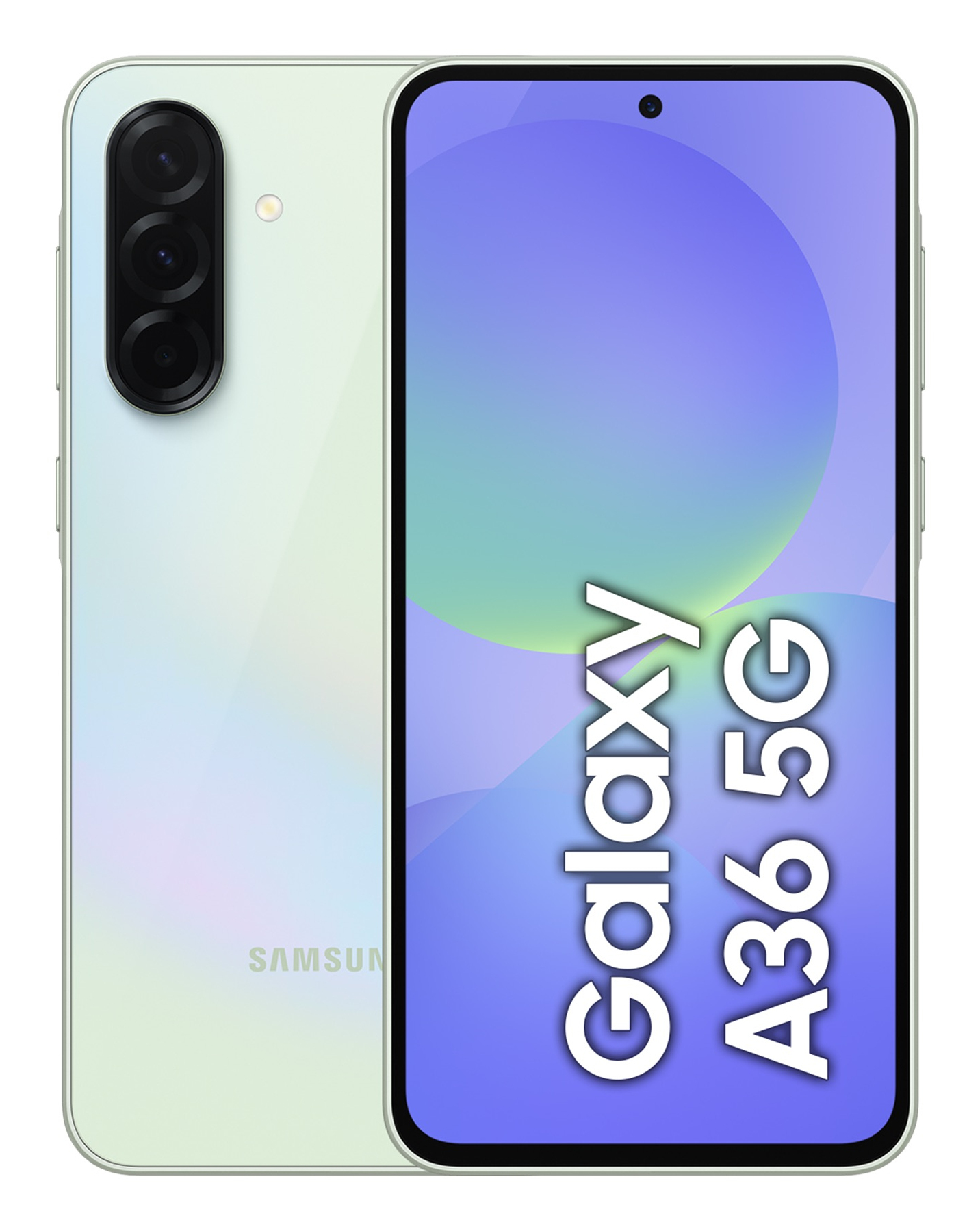 Samsung Galaxy A36 5G 17 cm (6.7") Dual SIM Android 15 USB Type-C 6 GB 128 GB 5000 mAh Limoen