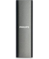 Philips FM02SS030P/00 externe solide-state drive 2 TB USB Type-C 3.2 Gen 1 (3.1 Gen 1) Grijs