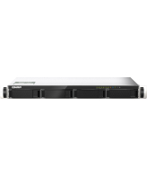 QNAP TS-435XEU NAS Rack (1U) Marvell CN9131 4 GB DDR4 0 TB QNAP QTS Zwart, Grijs