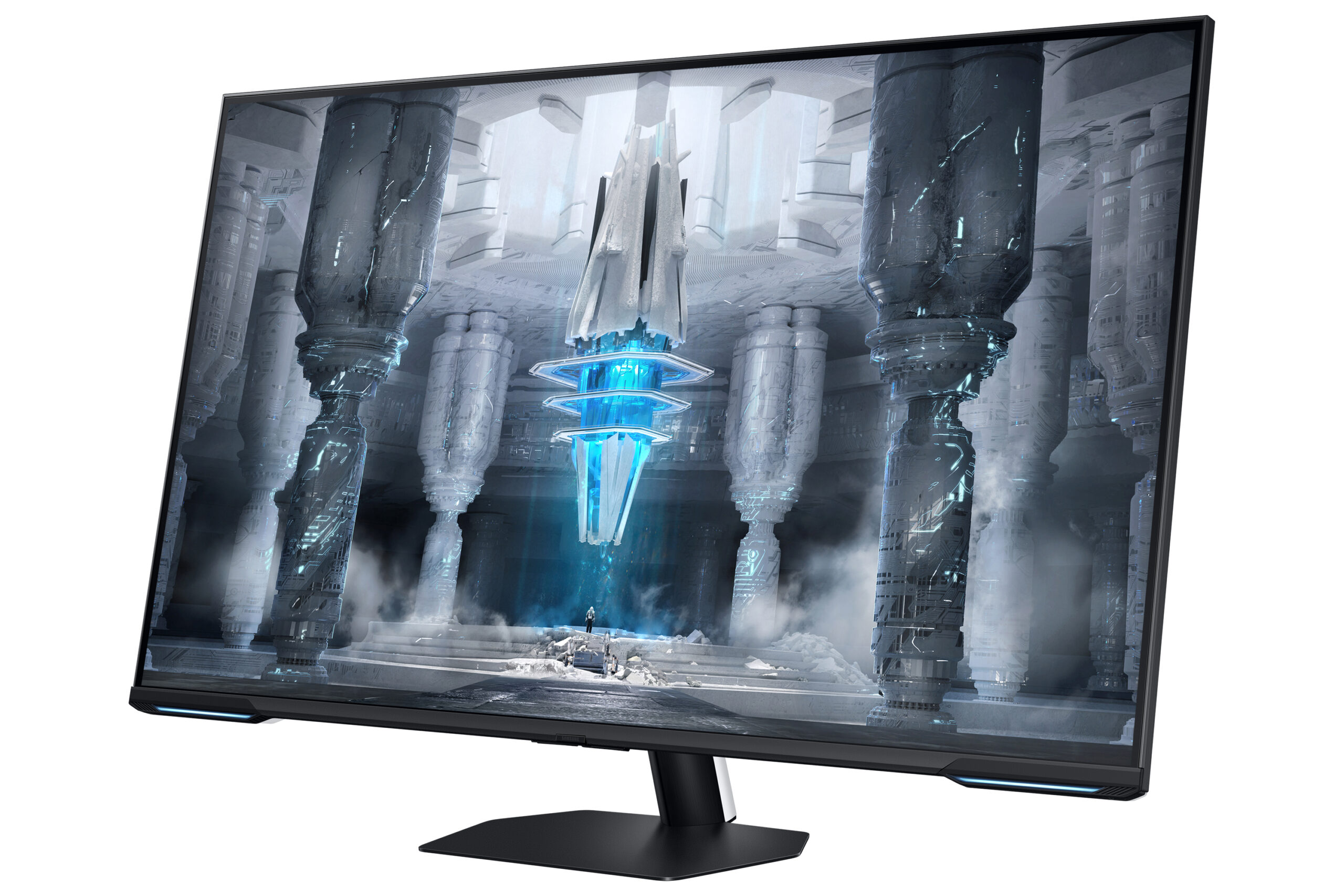 Samsung 43" Odyssey Neo G7 G70NC UHD 144Hz Gaming Monitor - Afbeelding 4