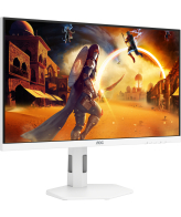 AOC G4 U27G4/WS computer monitor 68,6 cm (27") 3840 x 2160 Pixels Zilver, Wit