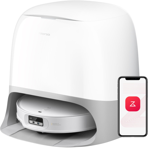 Roborock Qrevo CurvX 0,258 l Wit