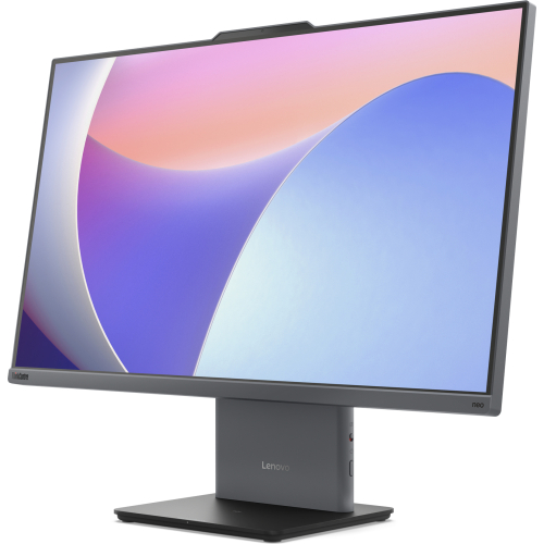 Lenovo ThinkCentre neo 50a 27 Gen 5 Intel® Core™ i5 i5-13420H 68,6 cm (27") 1920 x 1080 Pixels Touchscreen Alles-in-één-pc 16 GB DDR5-SDRAM 512 GB SSD Windows 11 Pro Wi-Fi 6 (802.11ax) Grijs