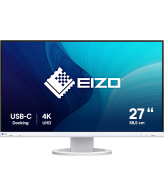 EIZO FlexScan EV2740S-WT computer monitor 68,6 cm (27") 3840 x 2160 Pixels 4K Ultra HD LCD Wit