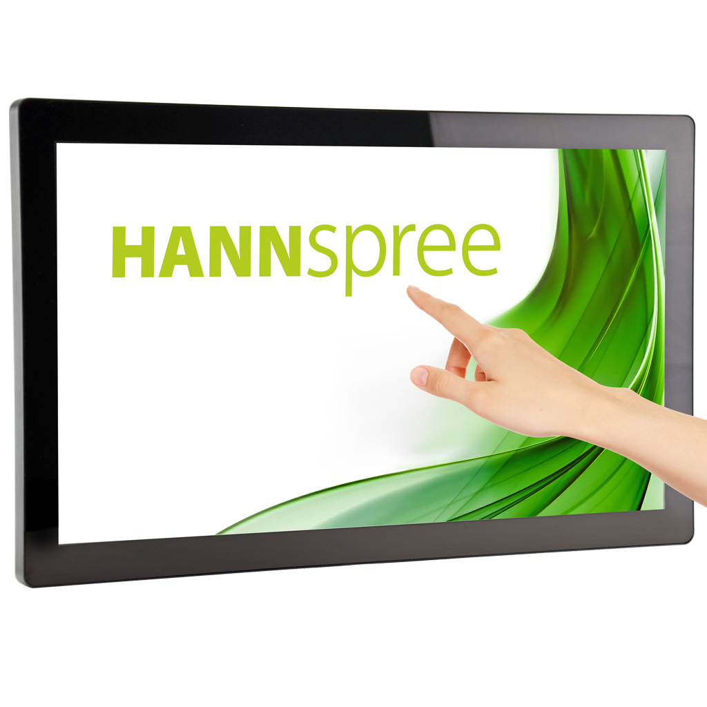 Hannspree Open Frame HO 225 HTB Totem-ontwerp 54,6 cm (21.5") LED 250 cd/m² Full HD Zwart Touchscreen 24/7 - Afbeelding 9