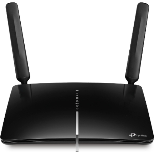 TP-Link Archer MR600 draadloze router Gigabit Ethernet Dual-band (2.4 GHz / 5 GHz) 4G Zwart