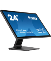 iiyama ProLite T2452MSC-B1 computer monitor 60,5 cm (23.8") 1920 x 1080 Pixels Full HD LCD Touchscreen Multi-gebruiker Zwart