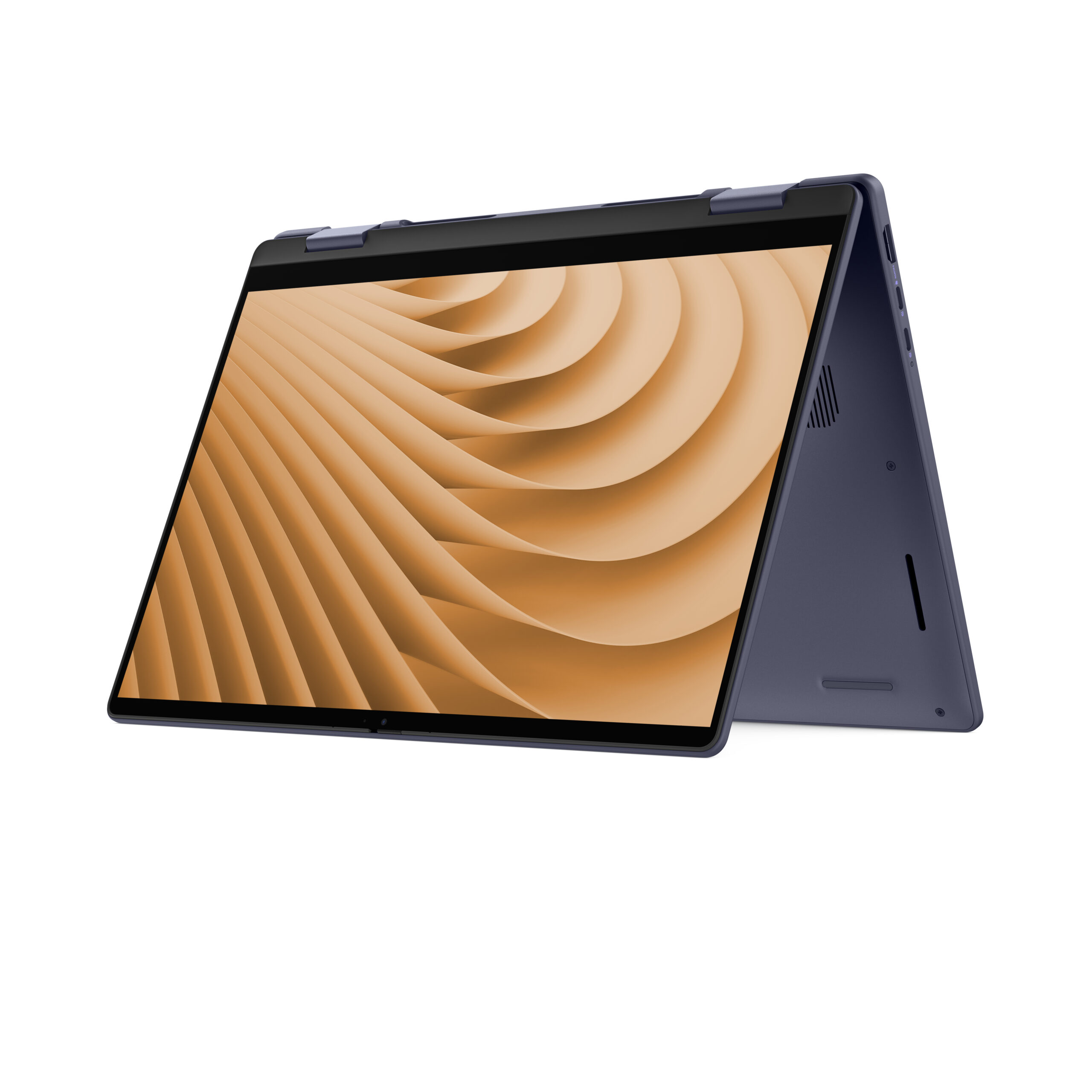 DELL 2-in-1 DB04255 AMD Ryzen AI 7 350 Hybride (2-in-1) 35,6 cm (14") Touchscreen Full HD+ 16 GB LPDDR5x-SDRAM 1 TB SSD Wi-Fi 7 (802.11be) Windows 11 Pro Blauw - Afbeelding 5