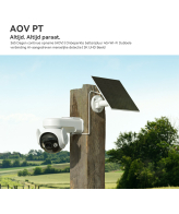 Imou AOV PT 5MP Turret IP-beveiligingscamera Buiten 2880 x 1620 Pixels Muur