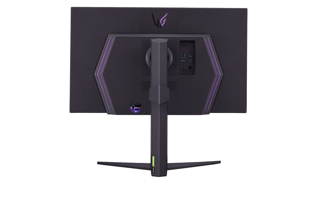 LG 27GR93U-B computer monitor 68,6 cm (27") 3840 x 2160 Pixels 4K Ultra HD Zwart - Afbeelding 8