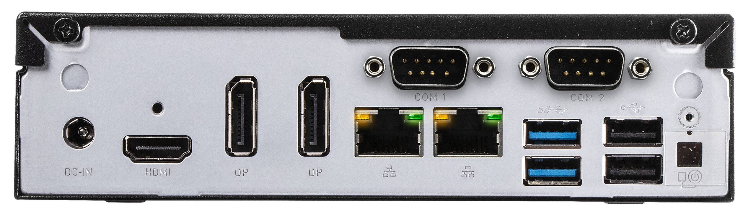 Shuttle Slim PC DH610 , S1700, 1x HDMI, 2x DP , 1x 2.5" , 2x M.2, 2x LAN (Intel 1G + 2.5G), 2x COM, 24/7 permanent gebruik, incl. VESA - Afbeelding 3
