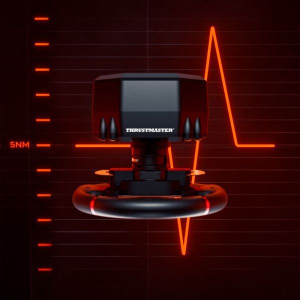 Thrustmaster T598 Zwart, Rood USB Stuurwiel + pedalen Analoog/digitaal PC, PlayStation 4, PlayStation 5 - Afbeelding 2