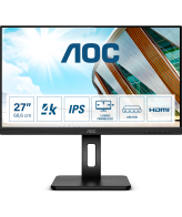 AOC P2 U27P2 computer monitor 68,6 cm (27") 3840 x 2160 Pixels 4K Ultra HD LED Zwart