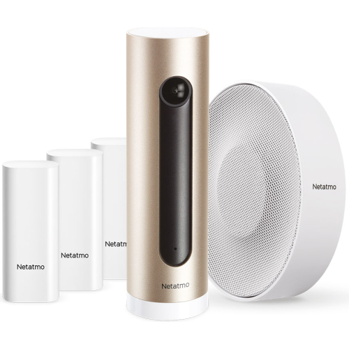Netatmo NBU-ICSS-EU smart home veiligheidsuitrusting
