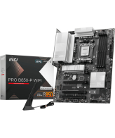MSI PRO B850-P WIFI moederbord AMD B850 Socket AM5 ATX