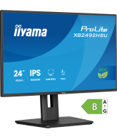 iiyama ProLite XB2492HSU-B1 computer monitor 60,5 cm (23.8") 1920 x 1080 Pixels Full HD LED Zwart