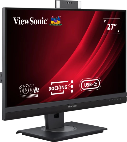 Viewsonic VG Series VG2757V-2K computer monitor 68,6 cm (27") 2560 x 1440 Pixels Quad HD LED Zwart - Afbeelding 2