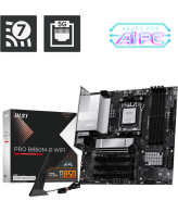 MSI PRO B850M-P WIFI moederbord AMD B850 Socket AM5 micro ATX
