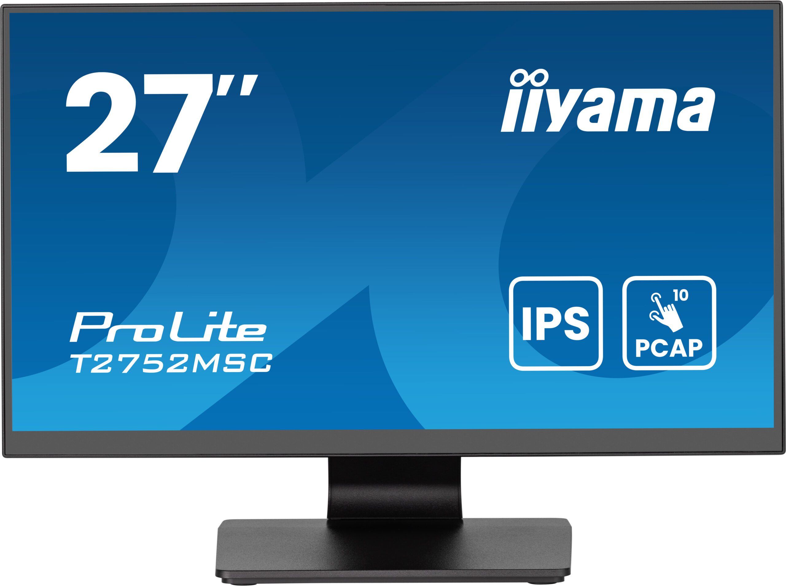 iiyama ProLite T2752MSC-B1AG computer monitor 68,6 cm (27") 1920 x 1080 Pixels Full HD LED Touchscreen Zwart - Afbeelding 4