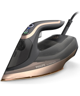 Philips DST8041/80 strijkijzer Stoomstrijkijzer SteamGlide Elite-zoolplaat 3000 W Zwart