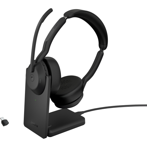 Jabra Evolve2 55 Headset Draadloos Hoofdband Kantoor/callcenter USB Type-C Bluetooth