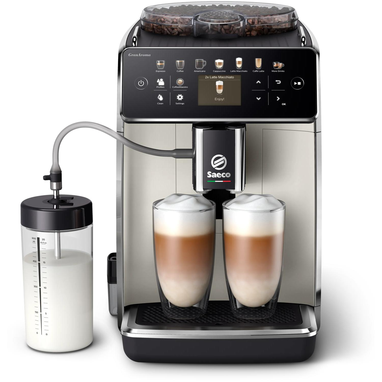 Saeco SM6582/30 koffiezetapparaat Volledig automatisch Espressomachine 1,8 l - Afbeelding 2