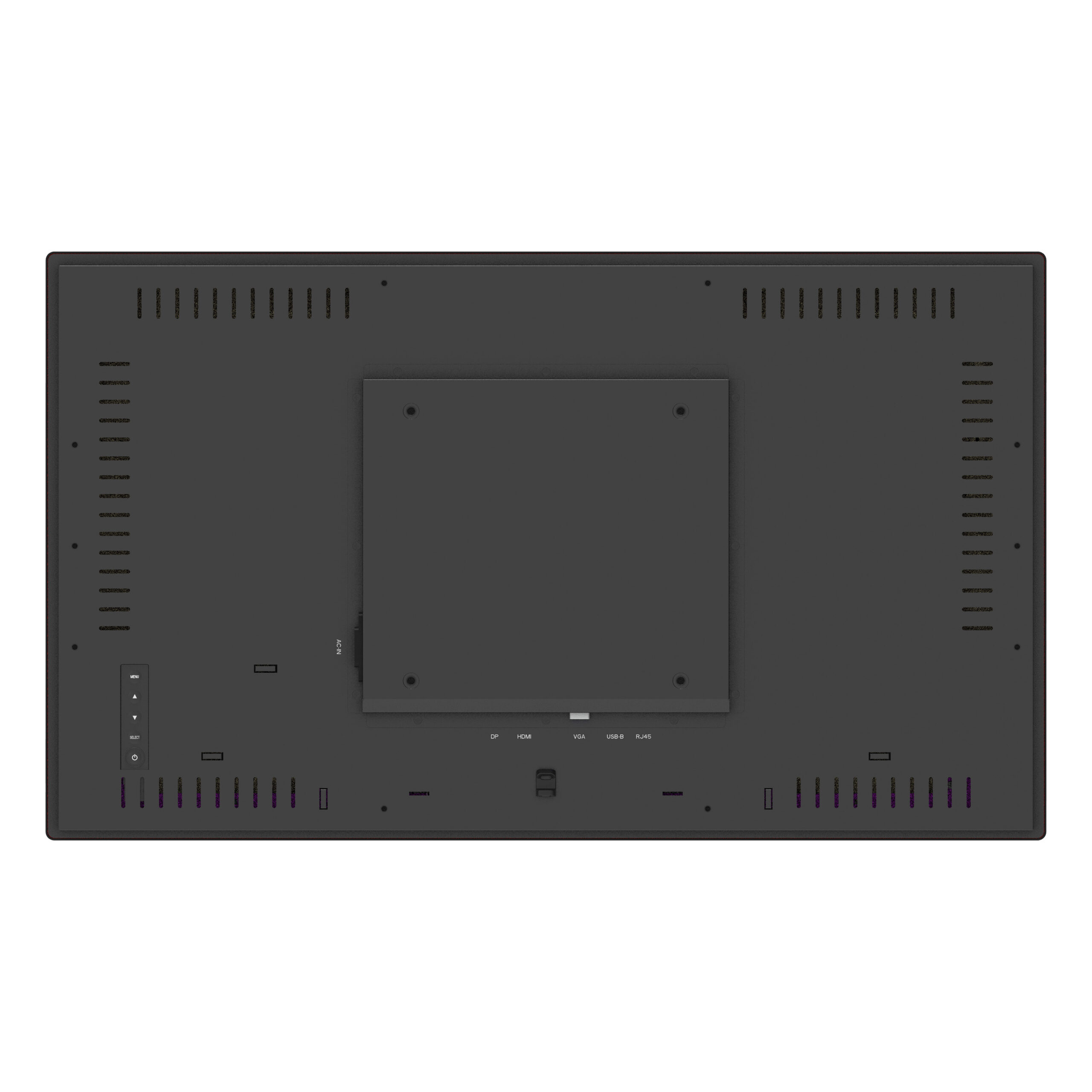 AG Neovo TX-3203 beeldkrant Interactief flatscreen 80 cm (31.5") LCD 500 cd/m² Full HD Zwart Touchscreen - Afbeelding 4