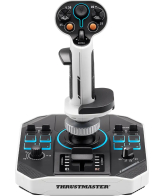 Thrustmaster Sol-R 1 Flightstick Zwart, Wit USB Analoog/digitaal PC