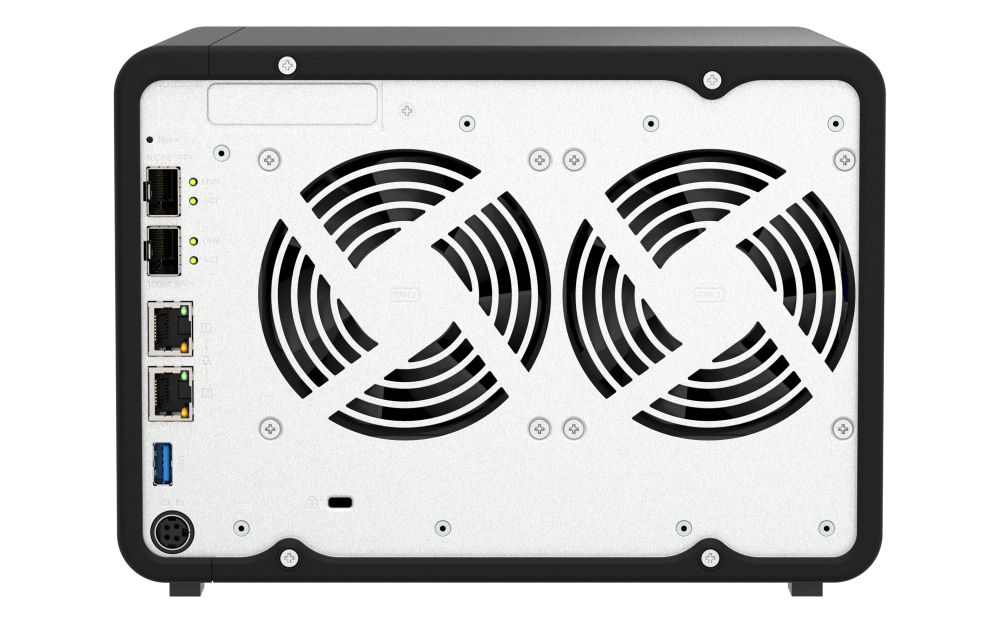 QNAP TS-632X-4G data-opslag-server NAS Tower Alpine Alpine AL-524 4 GB DDR4 QNAP QTS Zwart - Afbeelding 7