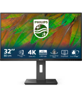 Philips 3000 series 32B1N3800/00 computer monitor 81,3 cm (32") 3840 x 2160 Pixels 4K Ultra HD LCD Zwart