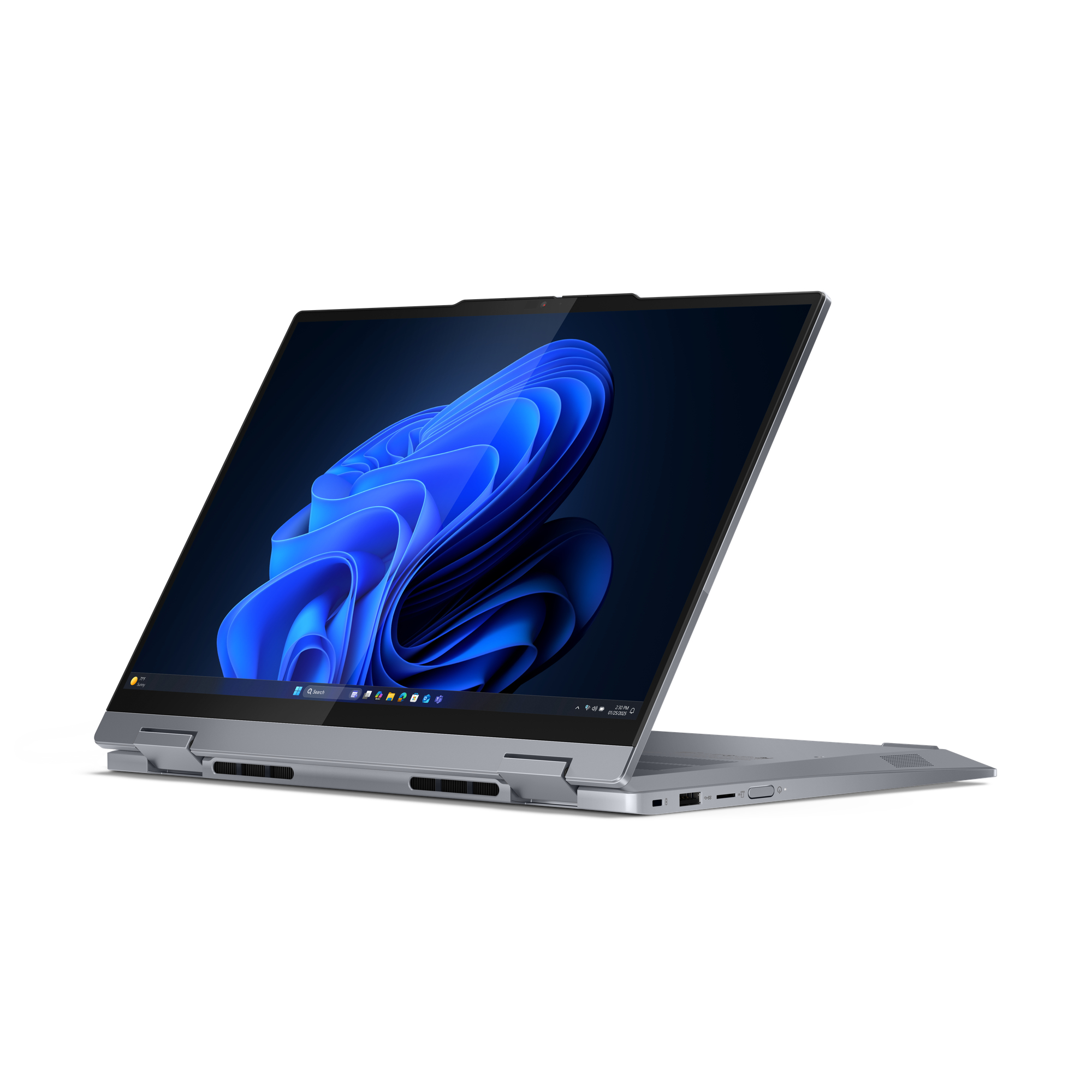Lenovo ThinkBook 14 2-in-1 G5 IAU Intel Core Ultra 5 225U Hybride (2-in-1) 35,6 cm (14") Touchscreen WUXGA 16 GB DDR5-SDRAM 512 GB SSD Wi-Fi 6E (802.11ax) Windows 11 Pro Scandinavisch Grijs - Afbeelding 14
