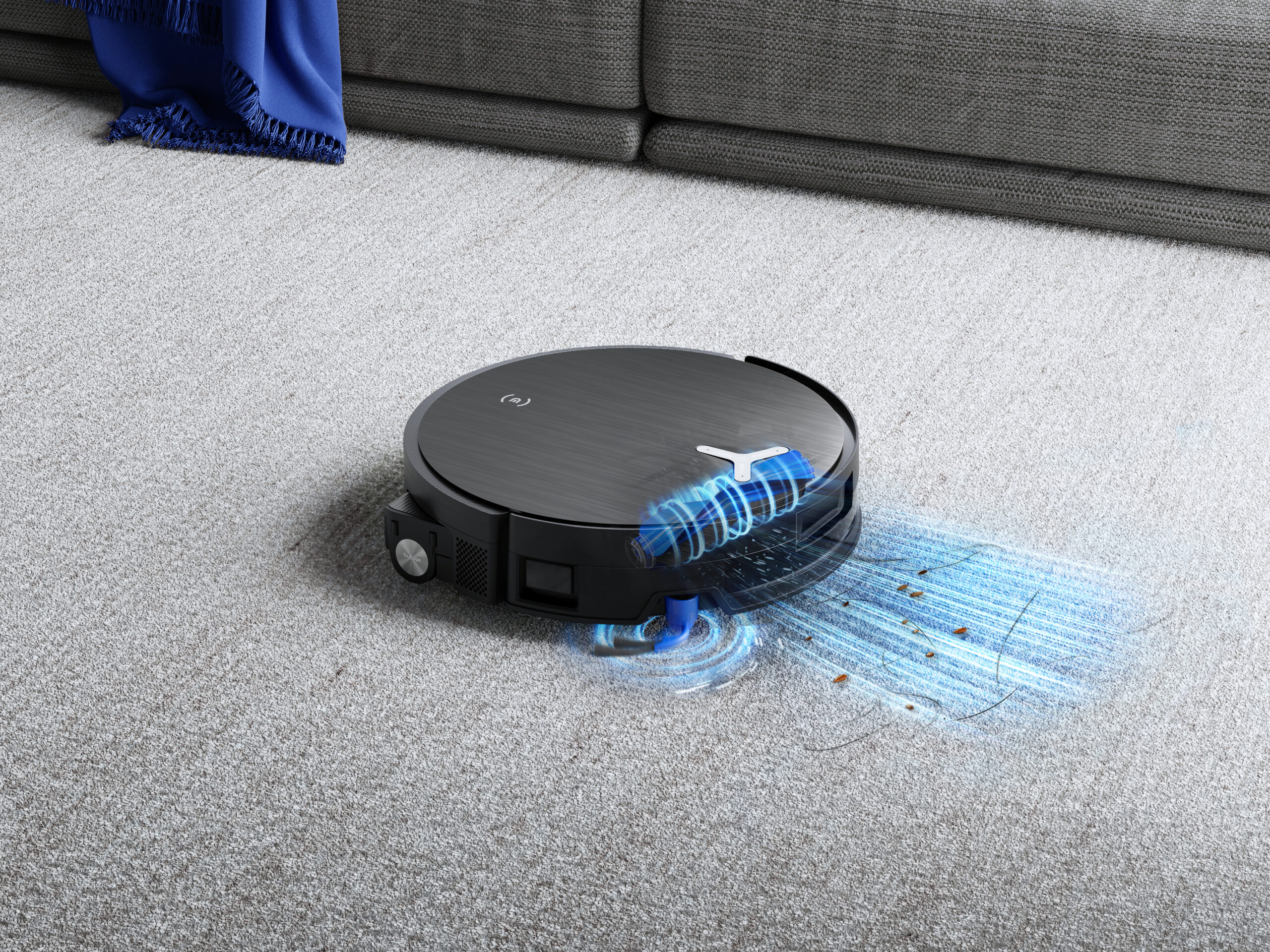 Ecovacs Deebot X11 Pro Omni Zwart - Afbeelding 18