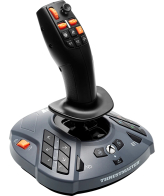 Thrustmaster SimTask FarmStick X Zwart USB 2.0 Joystick PC, Xbox Series S, Xbox Series X